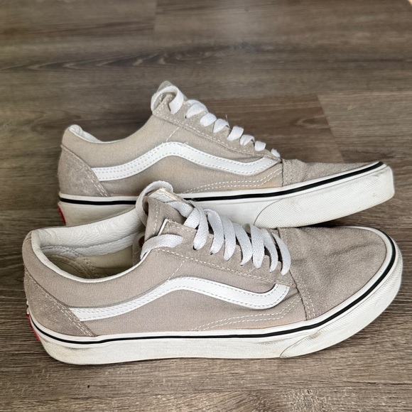 Vans grey and White Sneakers - Picture 3 of 5